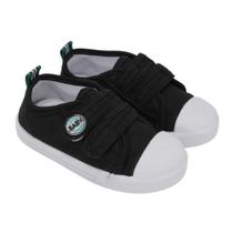 Tênis Casual Keto Baby Preto 24036-73