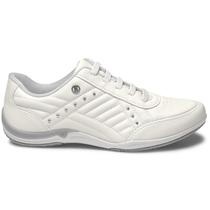 Tênis Casual Kolosh Calce Fácil Brilho Elástico Conforto