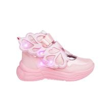 Tênis Casual Led Infantil Pampili Move Butterfly Rosa Tênis Casual Led Infantil Pampili Move Butterfly Rosa