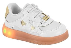 Tênis Casual Led Molekinha 2742205 Infantil Feminino