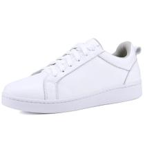 Tênis Casual Liso Mr. Gutt Feminino Couro Branco