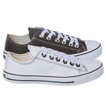 Tênis Casual Lona Star Feet Urbano Street Feminino Masculino