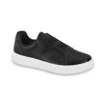 Tenis casual masculino act vitta napa montreal preto ref: 4916.110