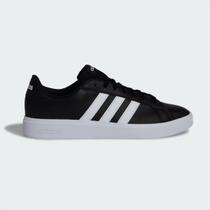 Tênis Casual Masculino Adidas Grand Court Base 2.0 Preto Tênis Casual Masculino Adidas Grand Court Base 2.0 Preto