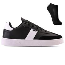Tenis Casual Masculino Adulto Classico Basico Light Original + Meia