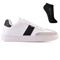 Tenis Casual Masculino Adulto Classico Basico Light Original + Meia