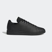 Tênis Casual Masculino Advantage Base Court Lifestyle Adidas Preto