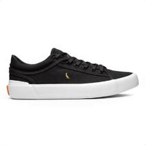 Tênis Casual Masculino Basic Canvas Reserva Preto