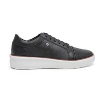 Tênis Casual Masculino Branco Confortável Moderno Atemporal