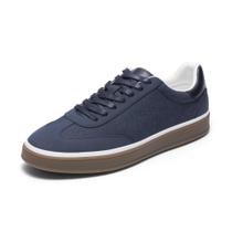 Tênis Casual Masculino Bruno Marc Azul Escuro Tamanho 11 Tênis Casual Masculino Bruno Marc Azul Escuro Tamanho 11
