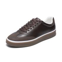 Tênis Casual Masculino Bruno Marc BMUMFN2554 Marrom Escuro 44