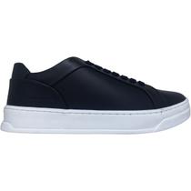 Tênis Casual Masculino Calvin Klein Couro Original Tênis Casual Masculino Calvin Klein Couro Original