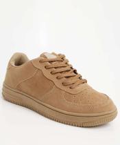Tênis Casual Masculino Camurça Host-05046