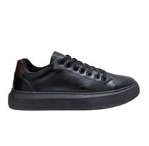 Tênis Casual Masculino Chicago Preto Red Roos