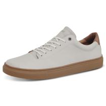 Tênis Casual Masculino Couro Confortável Dia a Dia Estilo Tênis Casual Masculino Couro Confortável Dia a Dia Estilo