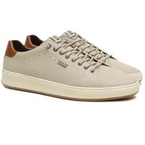 Tênis Casual Masculino Couro Freeway BASS001