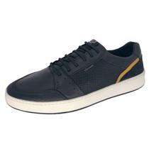 Tênis Casual Masculino Couro Freeway BASS003