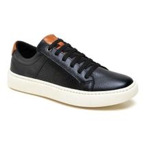 Tênis Casual Masculino De Couro Legítimo Moderno Confortável Leve Estiloso Lançamento