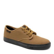 Tênis Casual Masculino Drop Dead Spine D1102 Caramelo