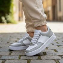 Tênis casual masculino e feminino unissex tênis force