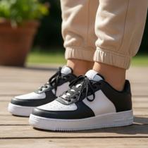 Tênis casual masculino e feminino unissex tênis force