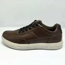 Tênis Casual Masculino em Couro Pegada 110410