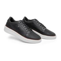 Tênis Casual Masculino Estilo Moderno Fechamento em Cadarço