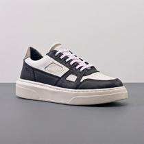 Tênis Casual Masculino Fortis Amsterdã de Couro Legítimo com 5cm de Solado