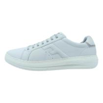 Tênis casual masculino freeway couro duo01