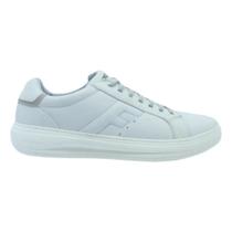 Tênis casual masculino freeway couro duo01