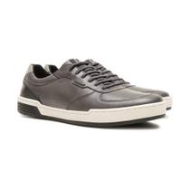 Tênis Casual Masculino Freeway Court004 411 Couro Engrenagem