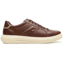Tênis Casual Masculino Freeway Em Couro DUO01
