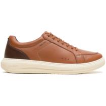 Tênis Casual Masculino Freeway Em Couro DUO02