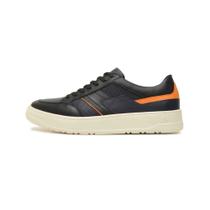 Tênis Casual Masculino Freeway Hill01 4502 Couro Navy