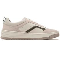 Tênis Casual Masculino Freeway Loud01 4107 Couro Bege
