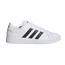 Tênis Casual Masculino Grand Court Base 2.0 Adidas Branco