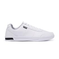 Tenis Casual Masculino Liso Basico Skate Moda Urbana Style Sola Reta De Amarrar Com Recortes 299 - FORCE