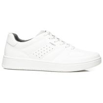 Tênis Casual Masculino Microfibra Branco Pegada 171912-01 Tênis Casual Masculino Microfibra Branco Pegada 171912-01