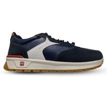 Tênis Casual Masculino Midnight em material Techfeet Marinho