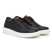 Tênis Casual Masculino Milano Ref.: 3501 Preto - KAUANY