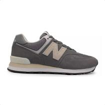 Tênis Casual Masculino New Balance Cinza