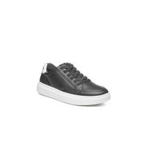 Tenis Casual Masculino Pegada Microfibra PRETO/BRANCO