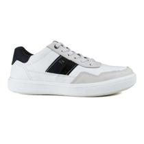 Tênis Casual Masculino Pegada Napa Soft Branco Original Tênis Casual Masculino Pegada Napa Soft Branco Original