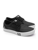 Tenis casual masculino Polo Jeen original bege preto