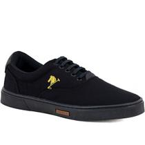 Tênis Casual Masculino Polo Joy Preto