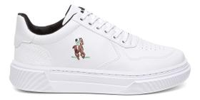 Tenis Casual Masculino Polo Plus Leve Macio Sola Alta