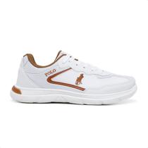 Tênis Casual Masculino Polo Unity Super Leve e Confortável Moderno Palmilha em Gel Confortável