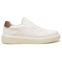 Tênis casual masculino premium em couro legítimo dual leather veros v72 Tênis casual masculino premium em couro legítimo dual leather veros v72