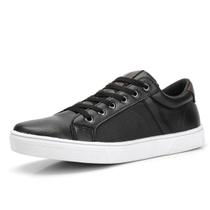 Tênis Casual Masculino Preto Confort STMW Tênis Casual Masculino Preto Confort STMW