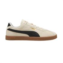 Tênis Casual Masculino Puma Club Ii Bege Tênis Casual Masculino Puma Club Ii Bege